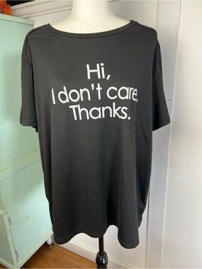 Hi, I don’t care Thanks Tee FREE IN BUNDLE